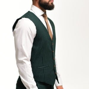 Costume Vert ligné – Image 3