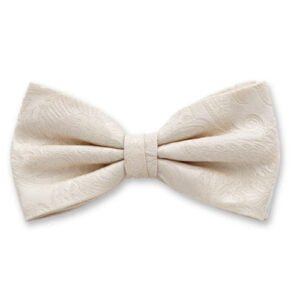 Noeud de mariage écru cachemire – Image 1