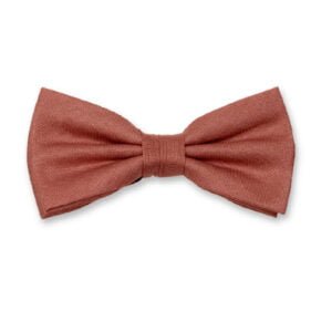Terre Cuite Nœud Papillon en Lin – Image 1