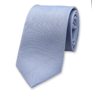 Cravate bleu clair avec structure – Image 1