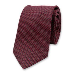Cravate motif Rouge-Bleu – Image 1