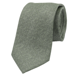 Cravate Vert Two-tone – Image 1