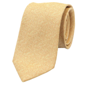 Cravate Jaune Two-tone – Image 1