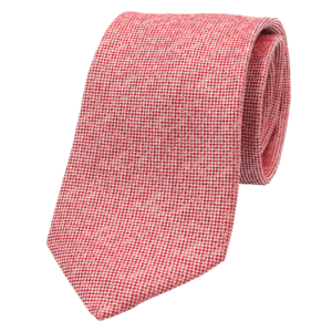 Cravate Rouge Two-tone – Image 1