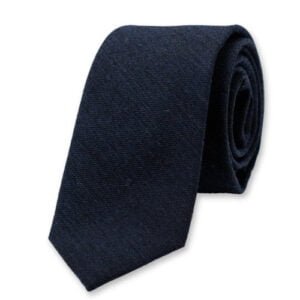 Jeans Cravate Bleu Foncé – Image 1