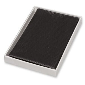 Pochette gris foncé – Image 1