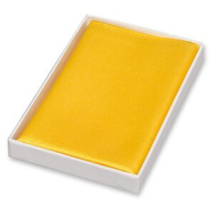 Pochette jaune canari – Image 1