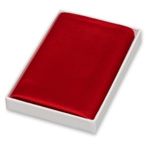 Pochette rouge tomate – Image 1