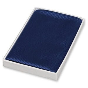 Pochette bleu saphir – Image 1