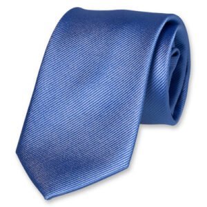 Cravate XL bleue – Image 1