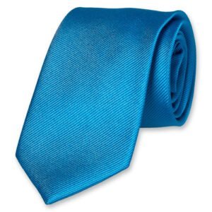Cravate bleu vif – Image 1