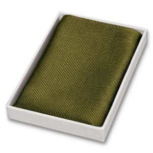 Pochette vert olive – Image 1